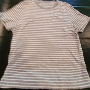 Men's striped short sleeved Hawker Rye XL
